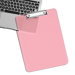 Rimilak Plastic Clipboards with Low Profile Metal