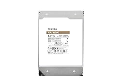 Toshiba N300 16TB NAS 3.5-Inch Internal Hard Drive