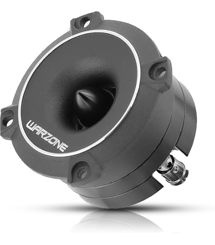Amazon.com: Warzone 2X WZ25TW 2.93-Inch Super Tweeter Speaker, 4