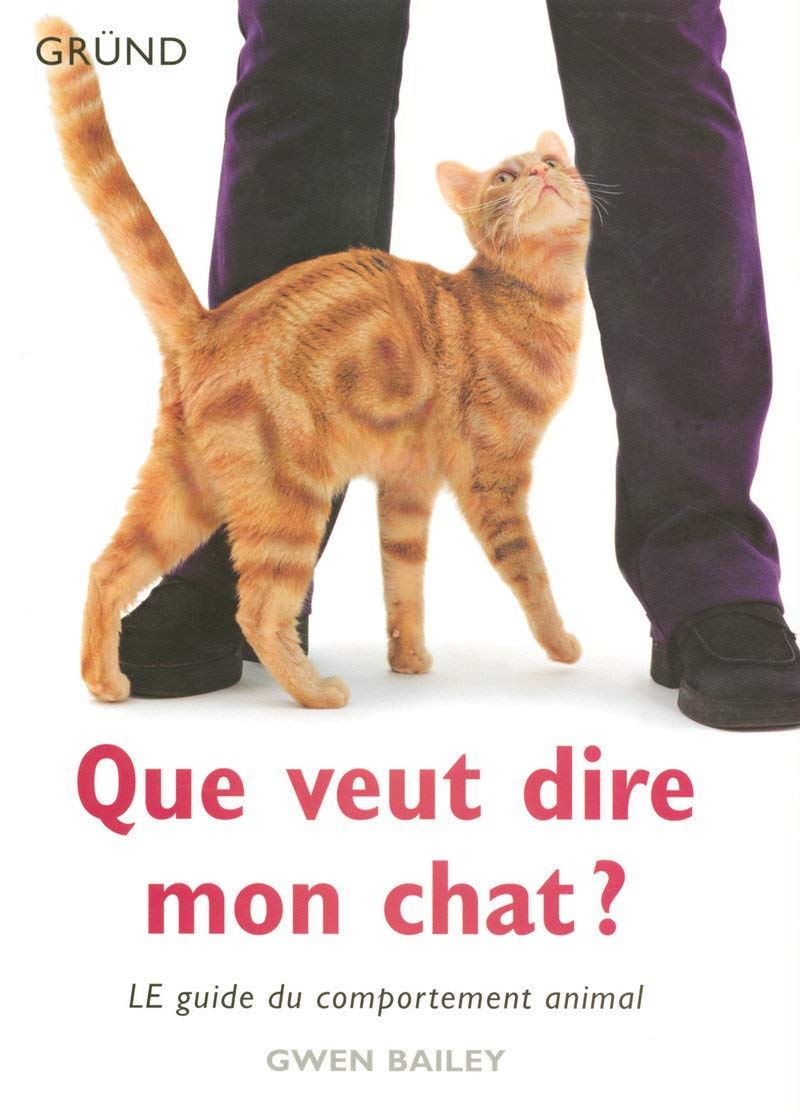Que Veut Dire Mon Chat Amazon Co Uk Bailey Gwen Books