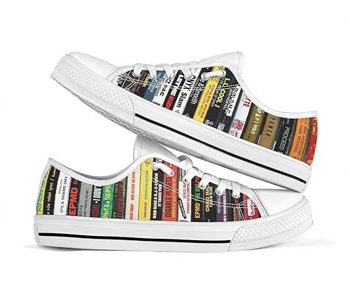 old school white shoes