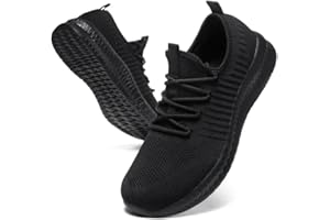 ziitop Mens Running Shoes Slip On Walking Sneakers for Men Breathable Lightweight Non Slip Casual Gym Tennis Workout Fashion 