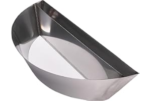 SLOW 'N SEAR SnS Grills Patented Slow ‘N Sear Original Insert - Stainless Steel Charcoal Basket with Built-In Water Reservoir for Low ‘N Slow Smoking & Charcoal Grilling for Weber & Other Kettle Grills - 22 in