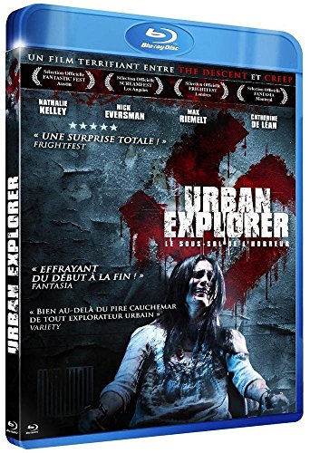 Urban Explorer - Le sous-sol de l'horreur - Blu-ray