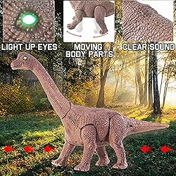 R/C Remote Control Brontosaurus Dinosaur Toy Robot