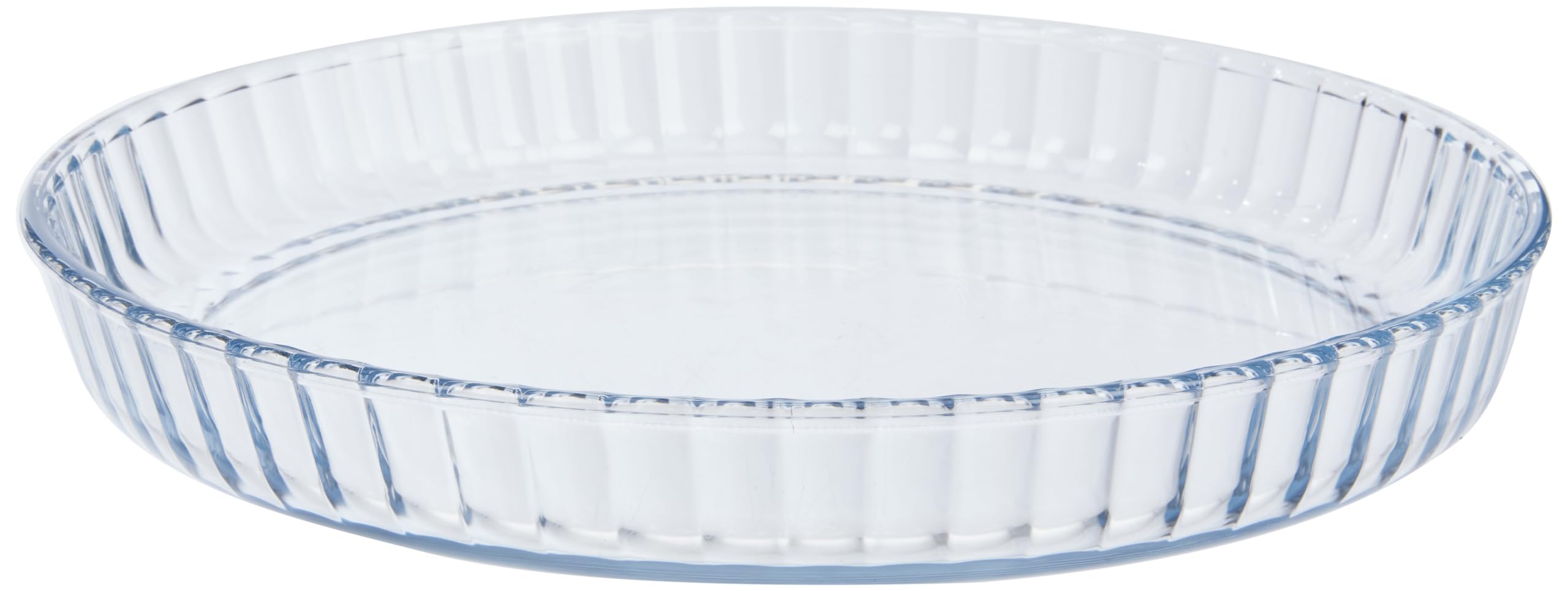 Ibili "Kristall Tart Mould, Transparent, 28 x 3.5 cm