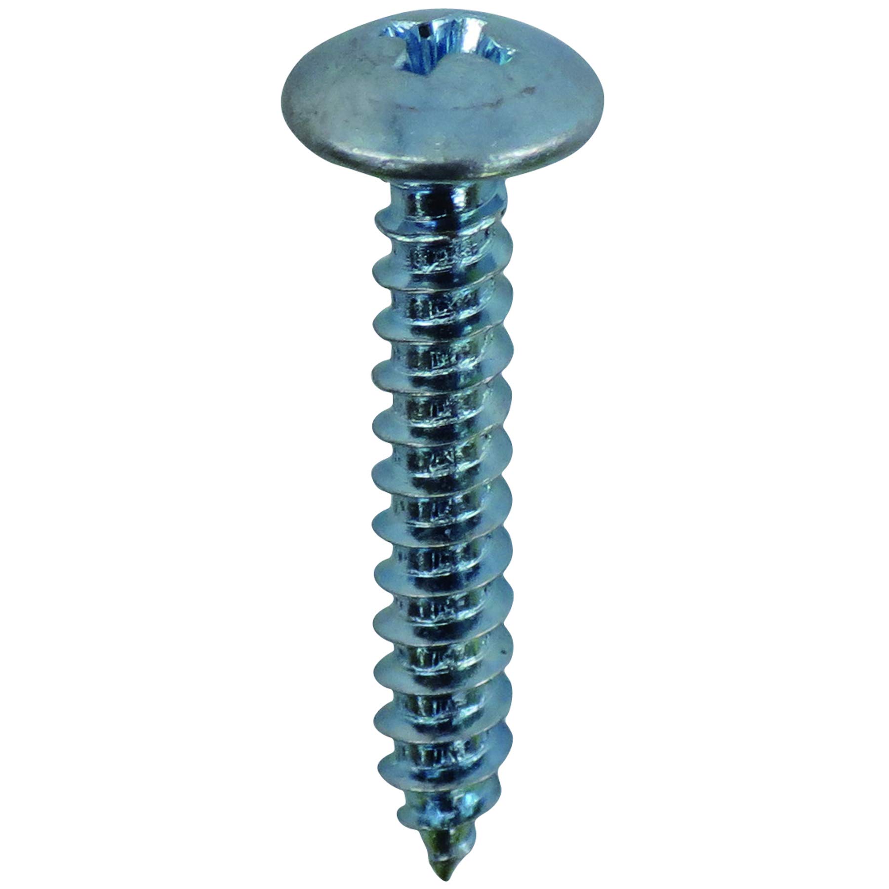 ダイドーハント (DAIDOHANT) ユニクロ タッピングねじ [トラス頭] (呼び径d) 6 x (長さL) 25 x (頭径D)14 mm [鉄] 約4本入 10185593 の商品画像