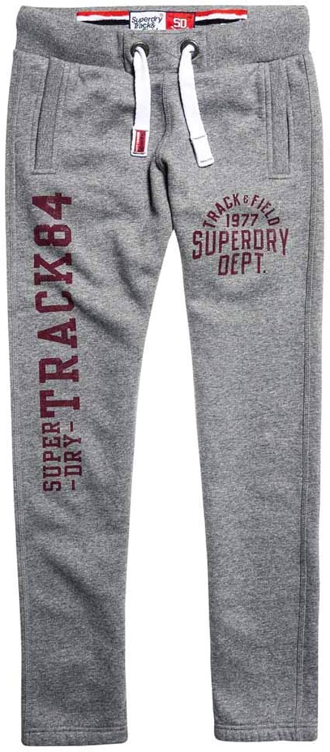 superdry non cuffed joggers