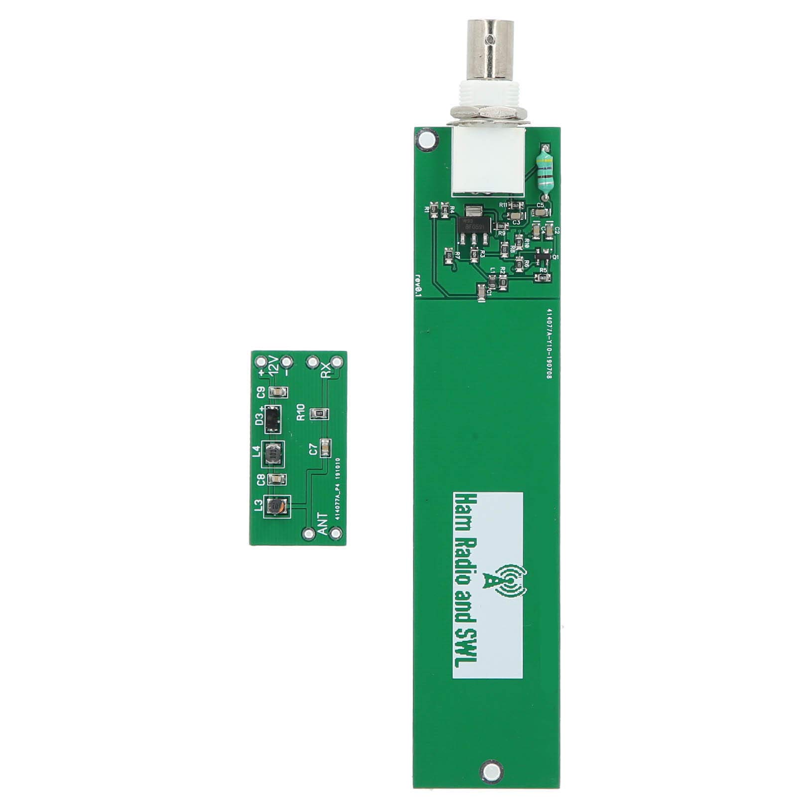 Garosa Active Antenna, Portable Miniwhip Antenna for 10 KHz to 30 MHz Short-Wave Receiver, Medium Wave Electronics Accessories & Supplies, Active Antenna Components