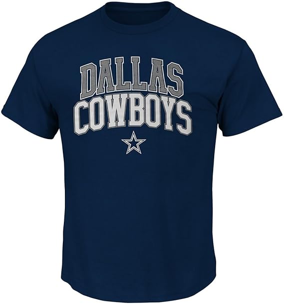 Amazon.com : Dallas Cowboys Pro Set T-shirt 4XL : Sports & Outdoors
