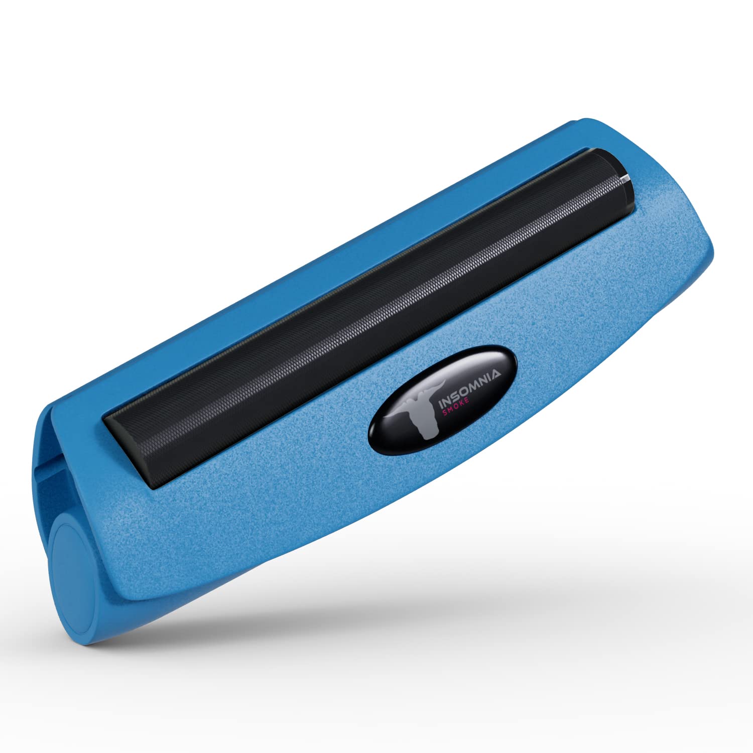 Insomnia Smoke Cigarette Rolling Machine | Tobacco Roller for Regular Size 80 mm Pre-roll Cone (Regular size, Blue)