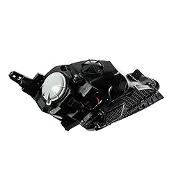 TRQ 2 Piece Headlight Assembly Set Driver