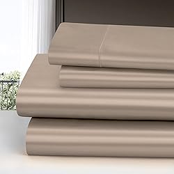 Homiest 4pcs Satin Sheets Set Luxury Silky Satin