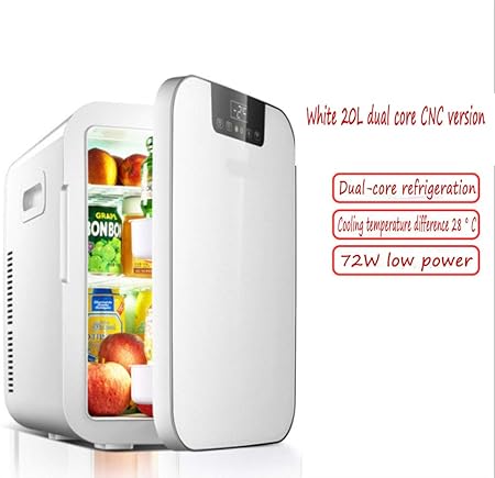 YIWANGO Portátil Refrigerador Pantalla LED Fácil De Limpiar Nevera ...