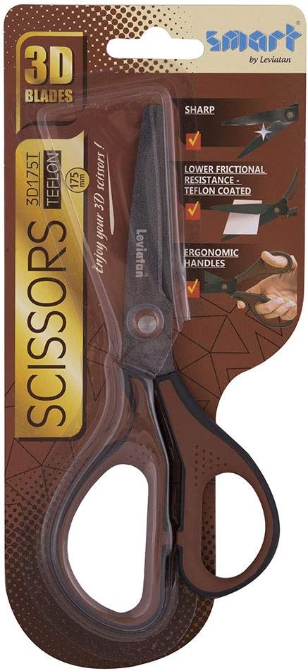 smart by Leviatan1030 Less Effort Hole Punch, Brown, 1Stk - Image 5