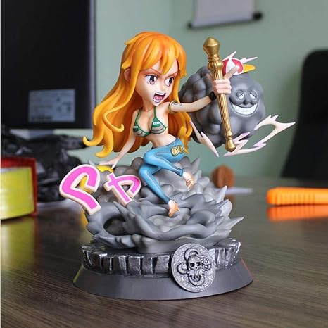 Amazon Co Jp ワンピースナミゼウスキャラクター像アニメーションモデル装飾アニメーションキャラクター玩具26cm ホビー