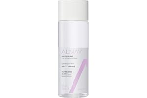 Almay Eye Makeup Remover Liquid with Aloe, Oil-Free, Hypoallergenic, Dermatologist & Ophthalmologist Tested, 4 fl oz