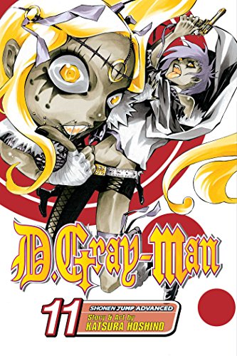 D. Gray-Man, Vol. 11 by Katsura Hoshino