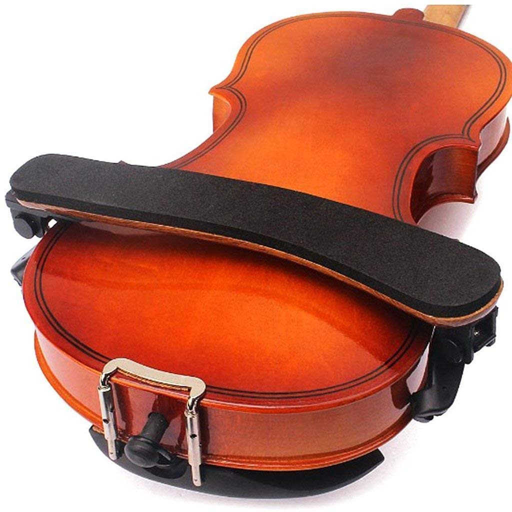 Galleon Adjustable Violin Shoulder Rest For 4/4, 3/4 Sizes
