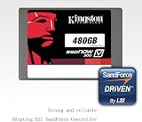 Kingston V300 120GB SSD SATA 3 2.5 Inch Grey SV300S37A/120G Fast view 4