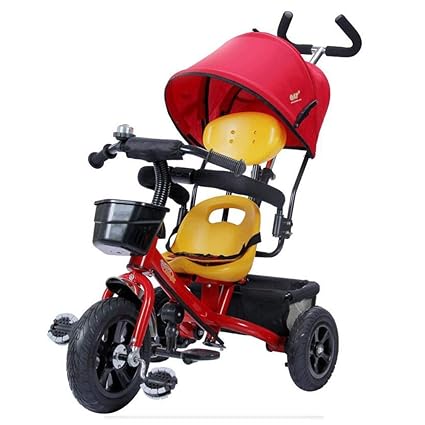 XYQ Carrito para bebés-Bebé Carrito 1-5 años Ajuste sombrilla Toldo Protección Solar