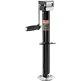 YOMILINK 5000 lbs A-Frame Trailer Jack, 15" Lift, Adjustable Drop Leg | 5-Level Drop Leg，5K Jack for RV Trailer Boat