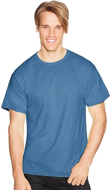 Hanes Comfort Blend - Camiseta de algodón para hombre: Amazon.es: Ropa y accesorios