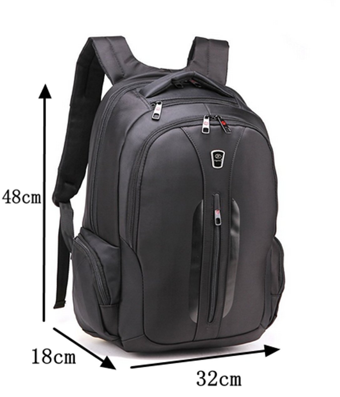 Tigernu Waterproof Travel Computer Backpack Business Laptop Rucksack-Black  - Buy Online - 174659651