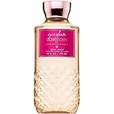 Bath & Body Works Gingham Gorgeous Body Wash, Nourishing Cleanser with Pro-Vitamin B5 & Aloe – Pink Strawberries, Peony Blooms, and Peach Nectar, Gentle for Daily Use, 10 fl oz - 1 Pack