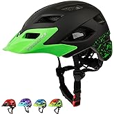 Kids Helmet, Exclusky Kids Bike Helmet Adjustable Safety Lightweight Children Bicycle Helmet for Kids Skating Cycling Scooter Boys and Girls Bicycle Helmets Ages 5-8-14