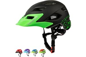 Kids Helmet, Exclusky Kids Bike Helmet Adjustable Safety Lightweight Children Bicycle Helmet for Kids Skating Cycling Scooter Boys and Girls Bicycle Helmets Ages 5-8-14