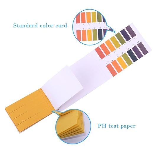 Volledige Ph 1 14 Test Indicator Litmus Papier Water Bodemtest Kit 80 Strips Amazon Nl