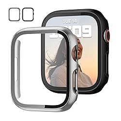 2 Pack Case with Tempered Glass Screen Protector
