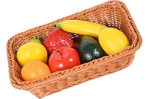 Creative Music Set Pack of 7 Fruit Shaped Shaker with Basket for Family Activities to Build Confidence and Teamwork Percussio