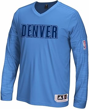 nuggets sleeved jersey