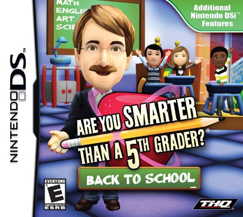 Are You Smarter Than a 5th Grader: Back to School