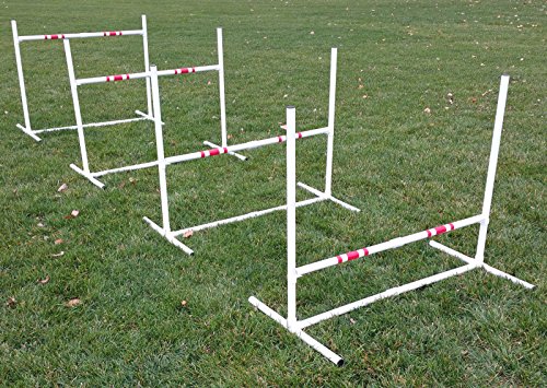 Affordable Agility Travel Jump Set (4 Jumps and Carry Bag)