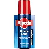 Alpecin Hair Energizer Caffeine Liquid Caffeine Tonic To Treat Losing Hair For Men (Strengthens The Hair Roots Prevents Hair Loss) 6.7 oz