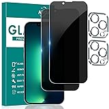 AVOAR [2+2 Pack Privacy Screen Protector for iPhone