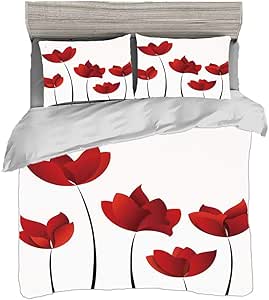 Funda nórdica Tamaño King (200 x 200 cm) con 2 fundas de almohada