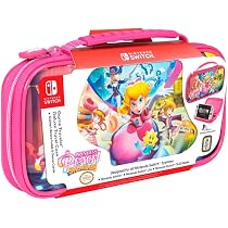 Game Traveler Peach Showtime Deluxe Nintendo Switch Travel Case