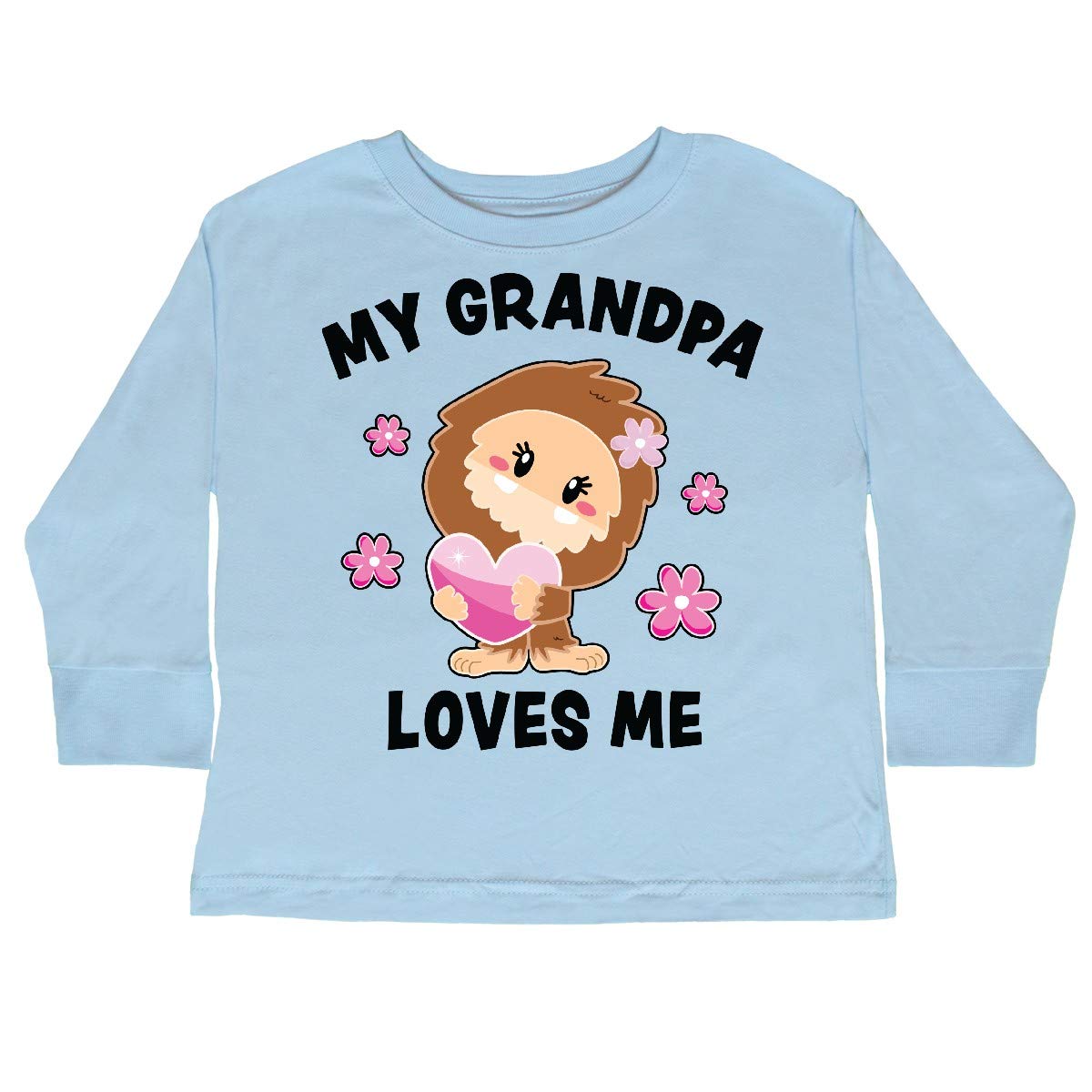 bigfoot grandpa shirt