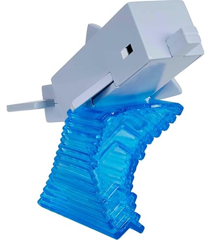 Mattel Minecraft Aquatic Defenders - Set 8 Action Figure 8,3 Cm Con Personaggi Dei Videogiochi