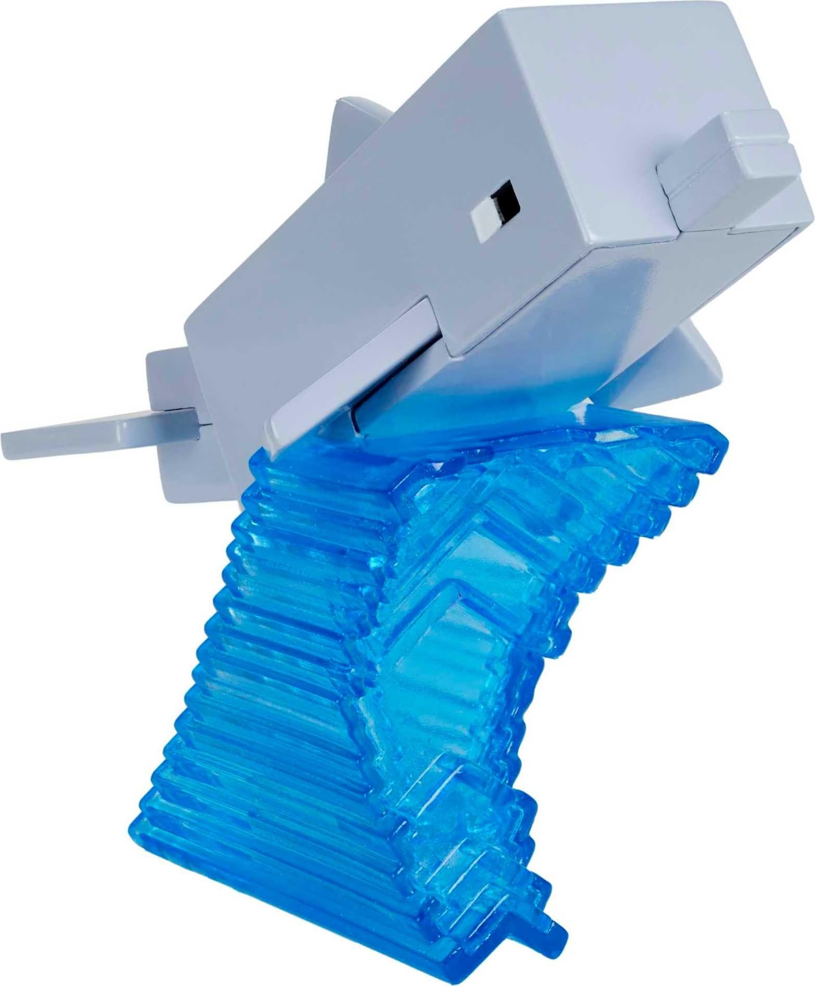 Minecraft Dolphin Craft-A-Block Assortment Figures, Authentic Pixelated Video-Game Characters