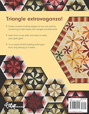Simply Triangles 11 Deceptively Easy Quilts Featuring Stars Daisies Pinwheels Cline Barbara H Amazon Com Au Books
