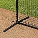 Fortress Regulation L-Screen [7ft x 7ft] | Premium Pitcher Protector Screen | Baseball Practice Equipment
