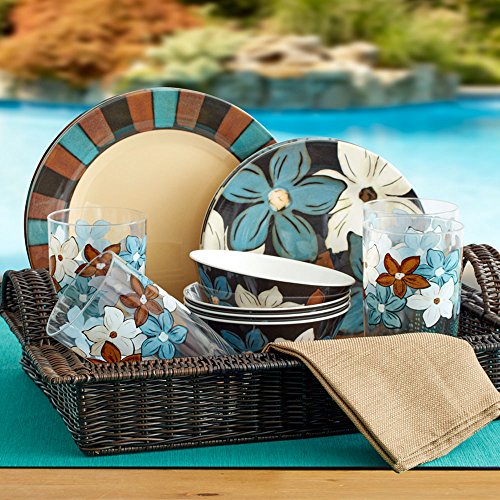 Pfaltzgraff Cayman Melamine Dinnerware Set (32 Piece)