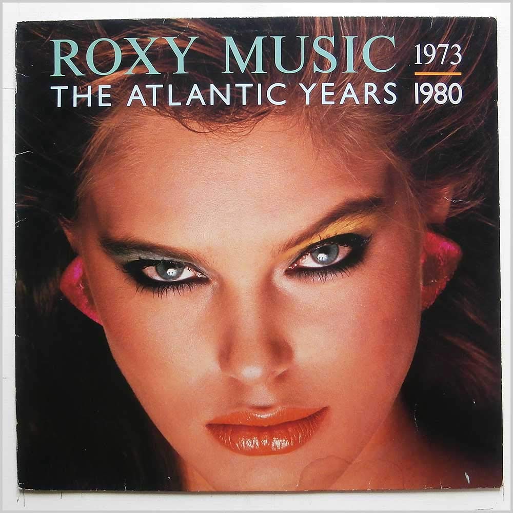 Roxy Music Roxy Music The Atlantic Years 1973 1980 EG 815 849