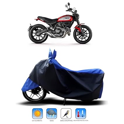 ducati scrambler blue