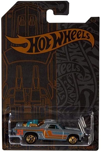 hot wheels custom 71 el camino